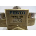 Magneetventiel Festo VZWM-L-M22C-G34-F4. Unused.